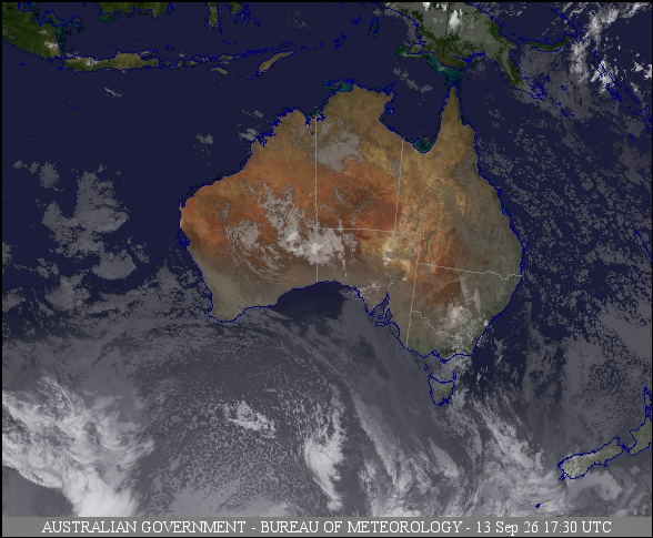 Latest Colour Satellite