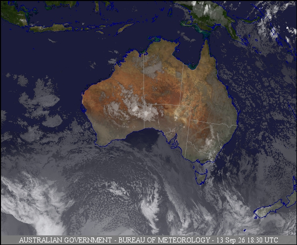 Latest Colour Satellite
