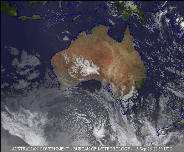 Latest Colour Satellite