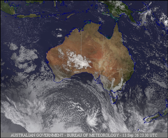 Latest Colour Satellite