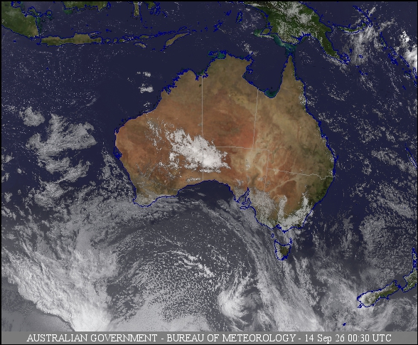 Latest Colour Satellite