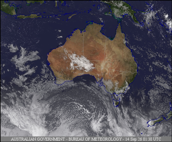 Latest Colour Satellite