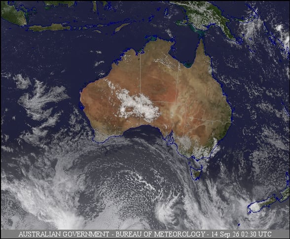 Latest Colour Satellite