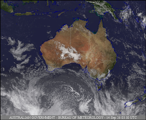 Latest Colour Satellite