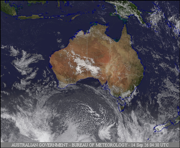 Latest Colour Satellite