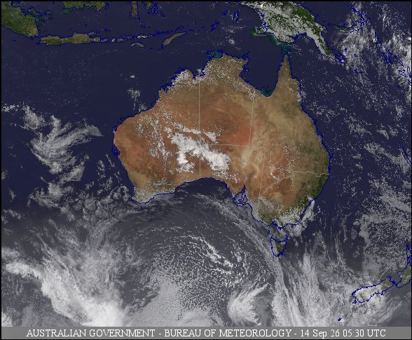 Latest Colour Satellite