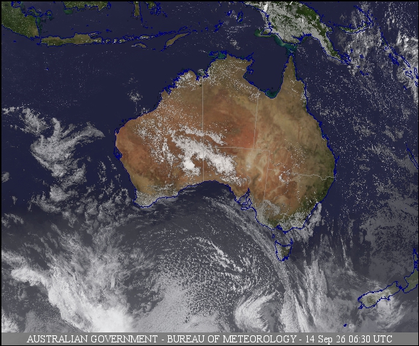 Latest Colour Satellite