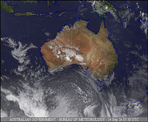 Latest Colour Satellite