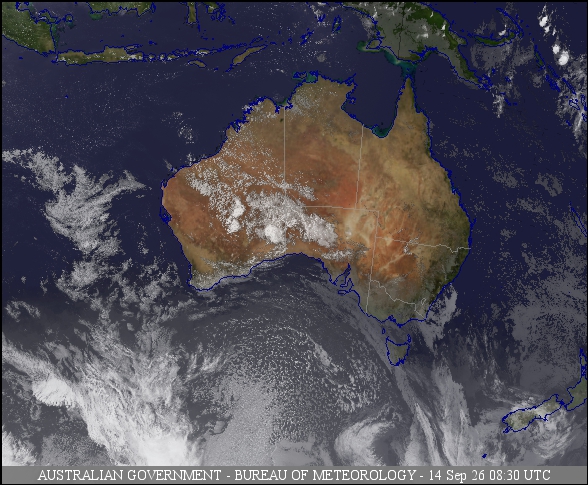 Latest Colour Satellite