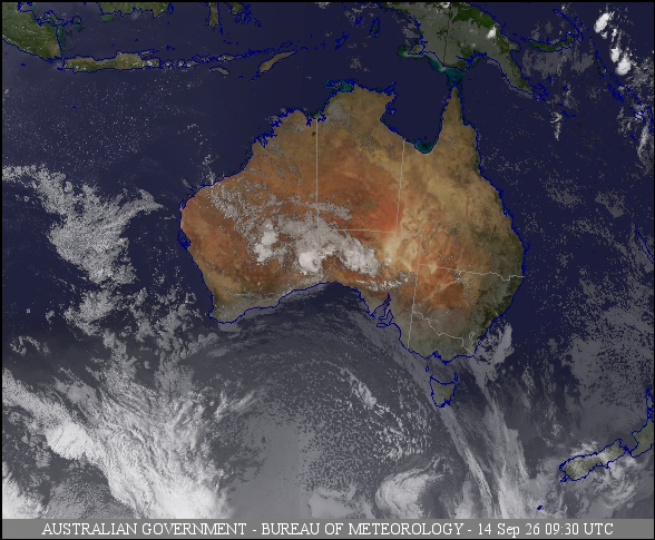 Latest Colour Satellite