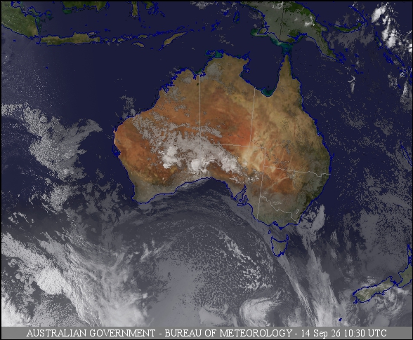 Latest Colour Satellite