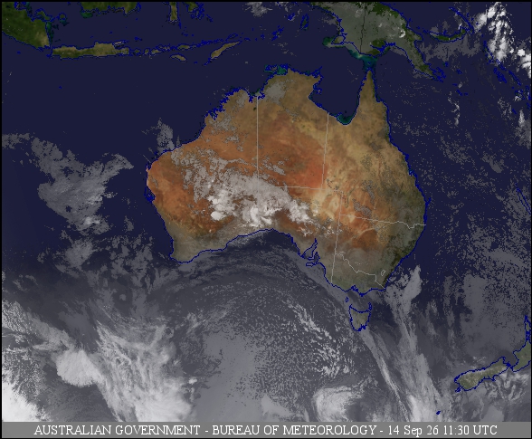 Latest Colour Satellite