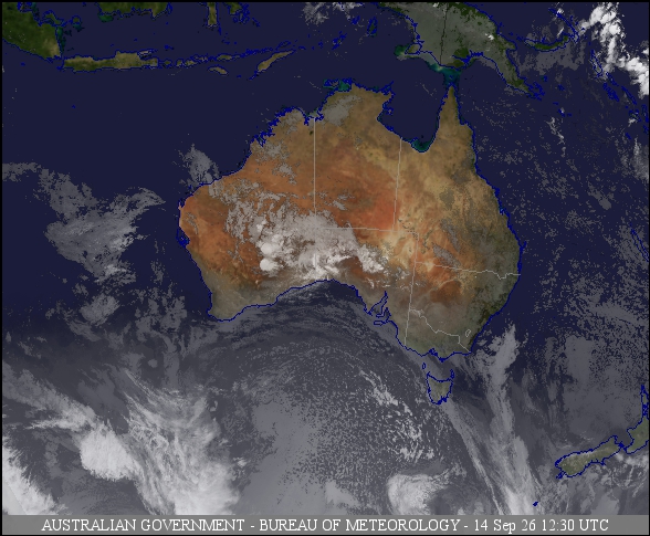 Latest Colour Satellite