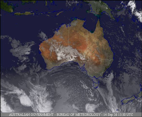 Latest Colour Satellite