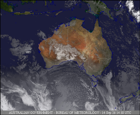 Latest Colour Satellite