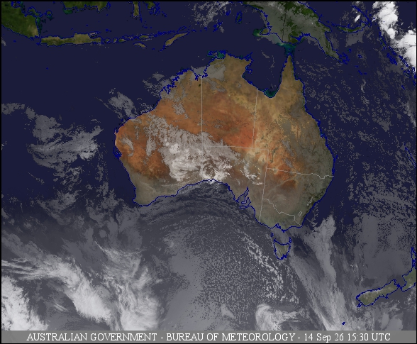 Latest Colour Satellite