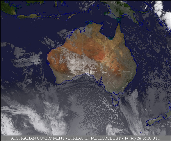 Latest Colour Satellite