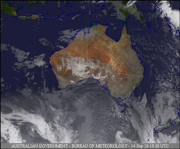 Latest Colour Satellite