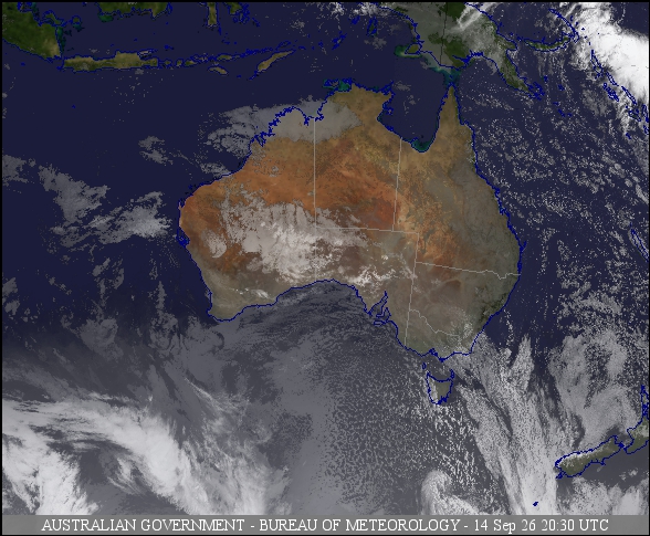 Latest Colour Satellite