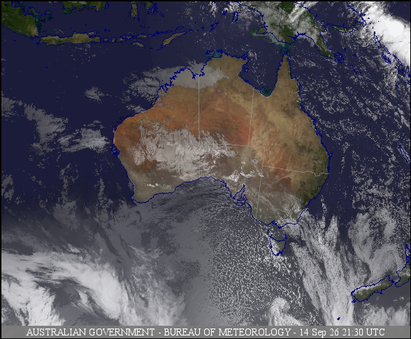 Latest Colour Satellite