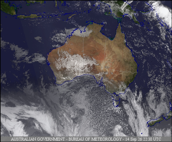 Latest Colour Satellite