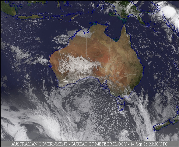 Latest Colour Satellite