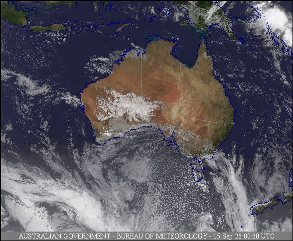 Latest Colour Satellite