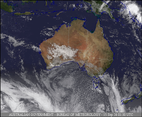 Latest Colour Satellite