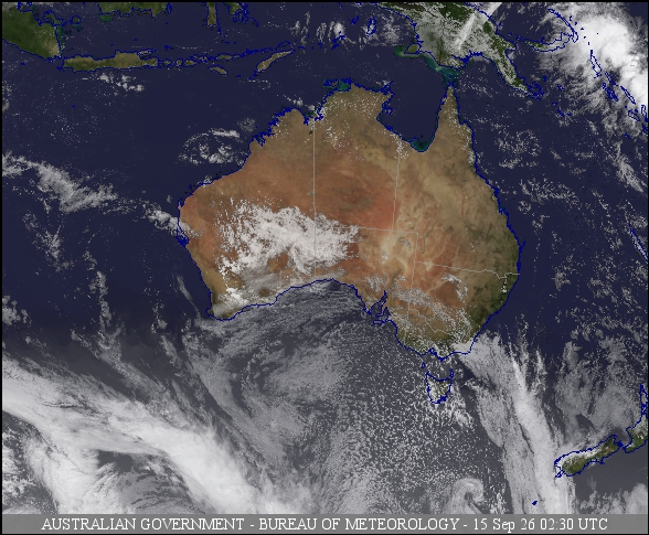 Latest Colour Satellite