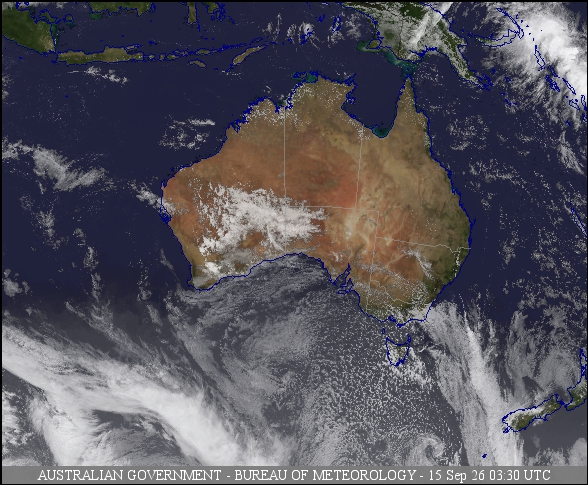 Latest Colour Satellite