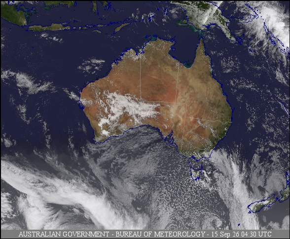 Latest Colour Satellite