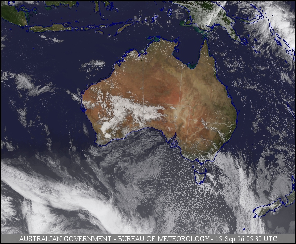 Latest Colour Satellite