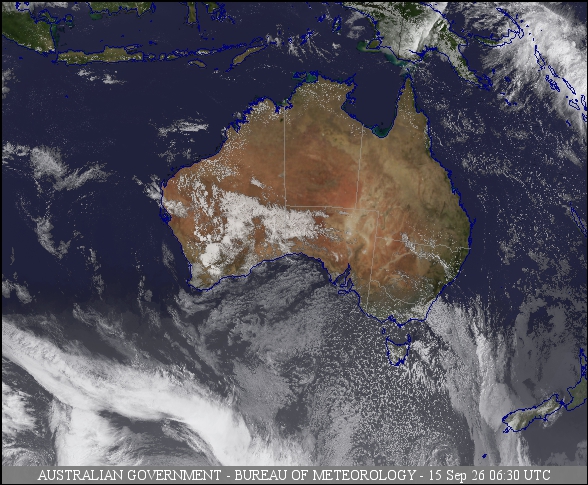 Latest Colour Satellite