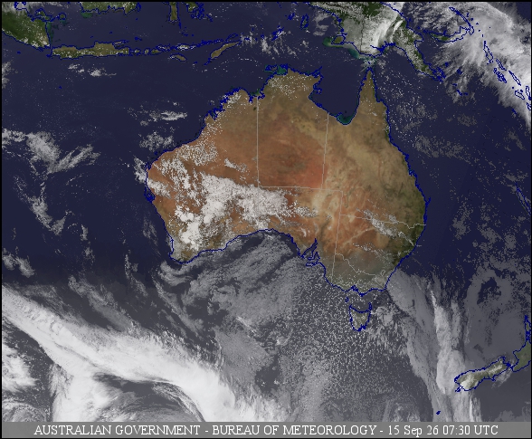 Latest Colour Satellite