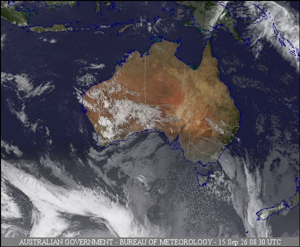 Latest Colour Satellite