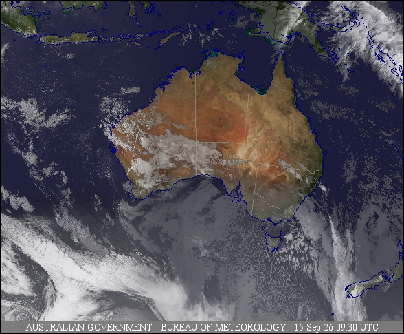 Latest Colour Satellite