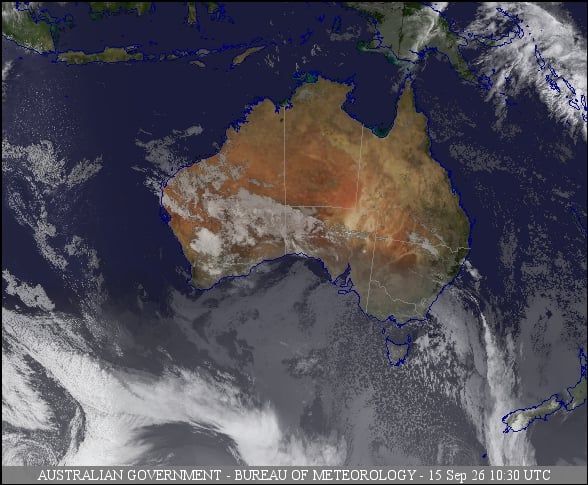 Latest Colour Satellite