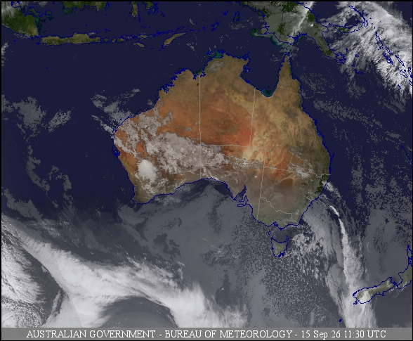 Latest Colour Satellite