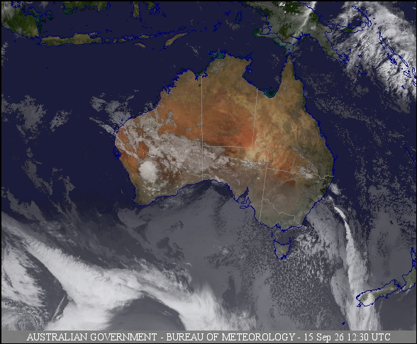 Latest Colour Satellite