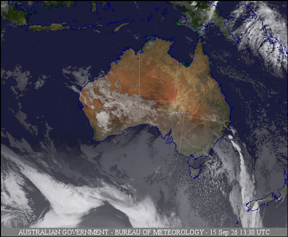 Latest Colour Satellite