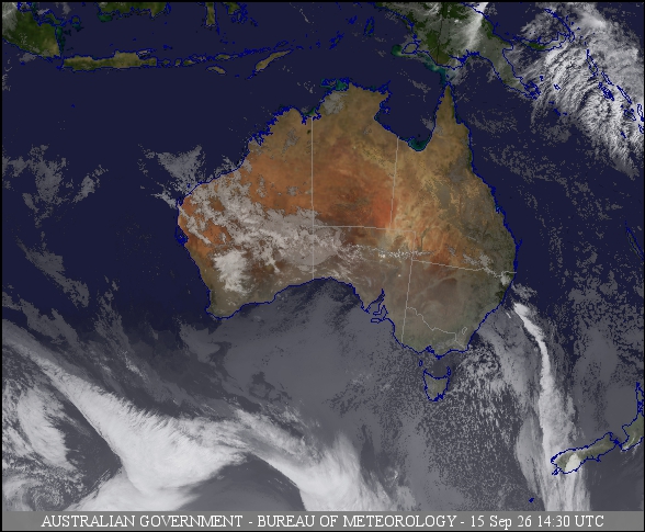 Latest Colour Satellite