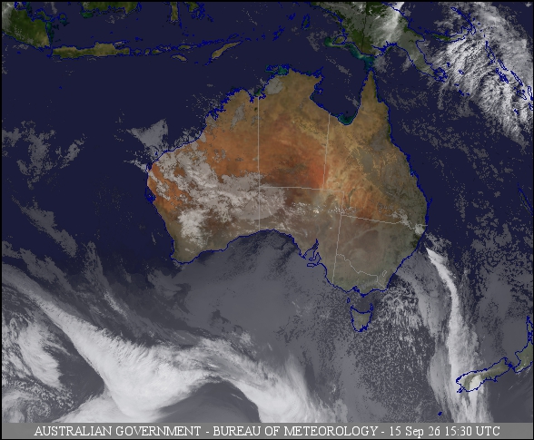 Latest Colour Satellite