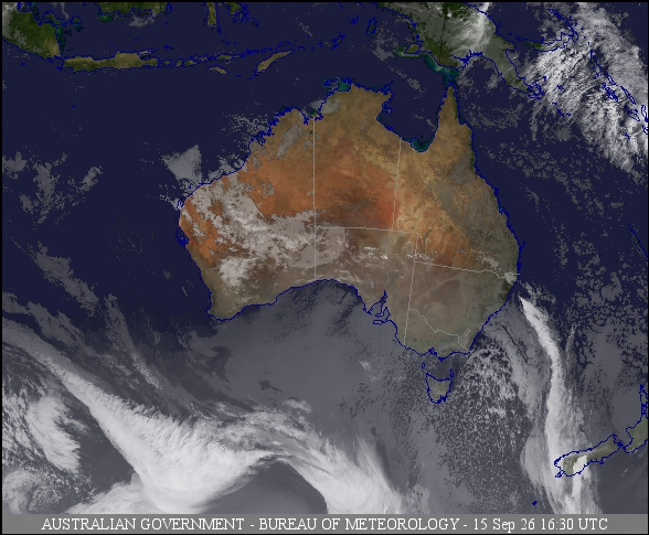 Latest Colour Satellite