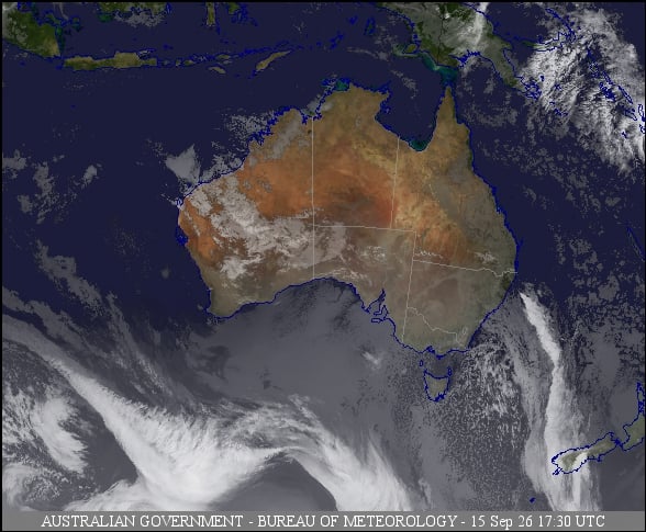 Latest Colour Satellite