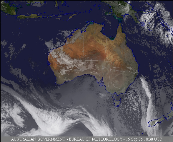 Latest Colour Satellite