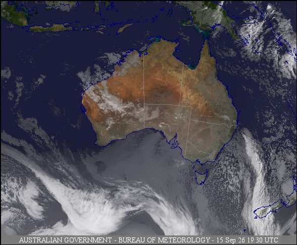 Latest Colour Satellite