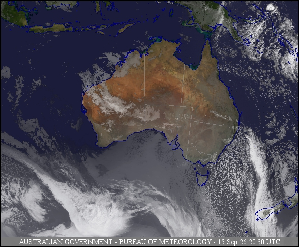 Latest Colour Satellite