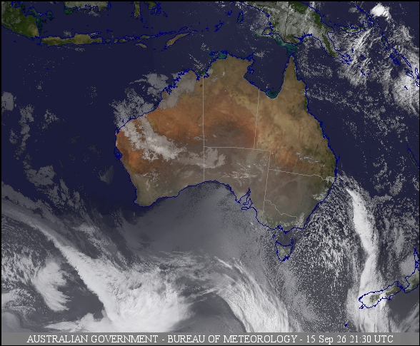 Latest Colour Satellite
