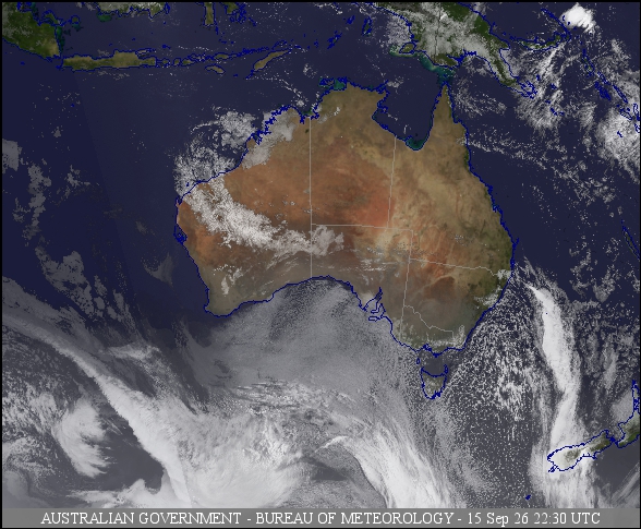 Latest Colour Satellite