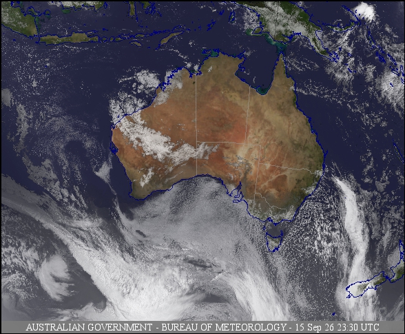 Latest Colour Satellite